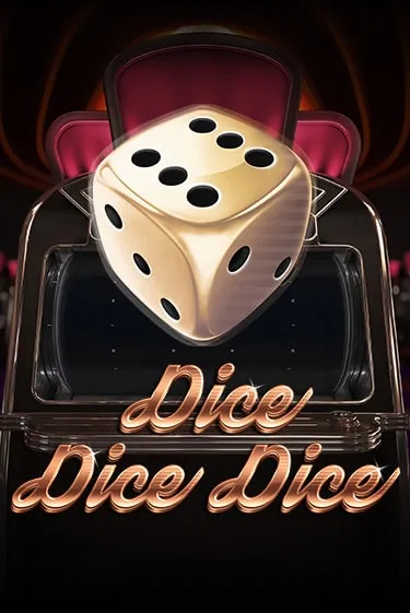 Dice Dice Dice by Red Tiger Slot Game Logo 