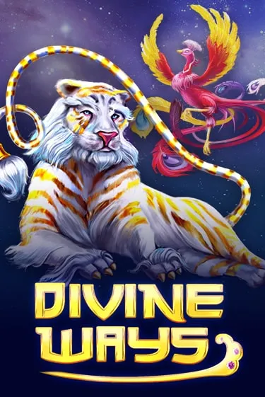 Divine Ways by Red Tiger Slot Game Logo 