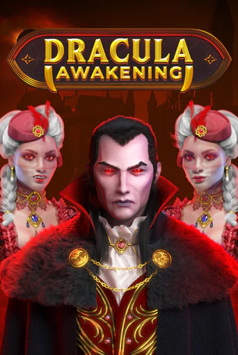 Dracula Awakening Slot Game Logo by Red Tiger