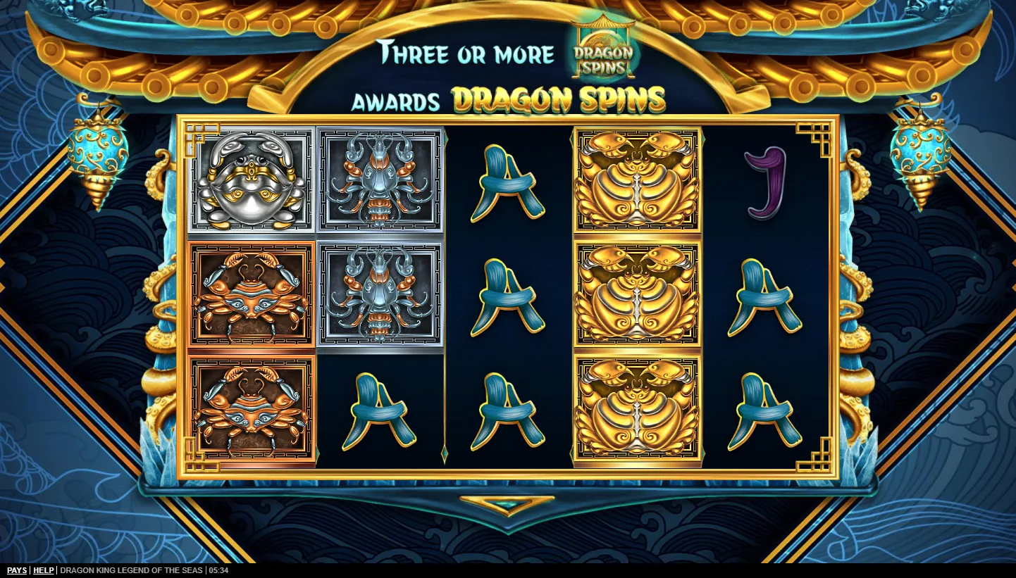 Dragon King Legend of the Seas screen 2