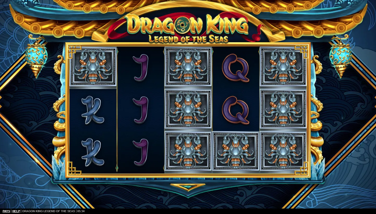 Dragon King Legend of the Seas screen 3