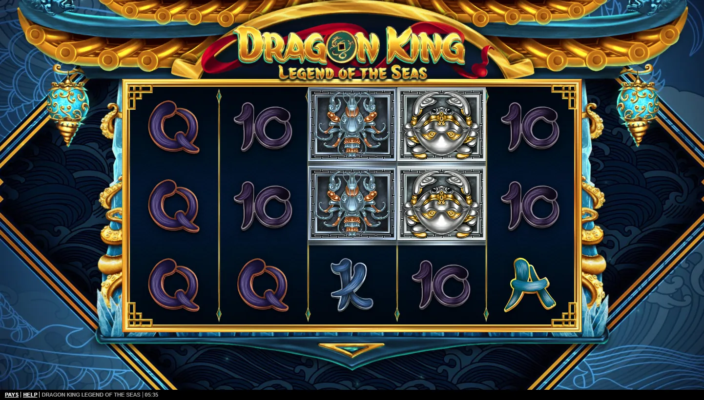 Dragon King Legend of the Seas screen 4