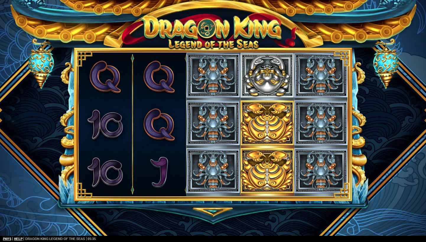 Dragon King Legend of the Seas screen 5