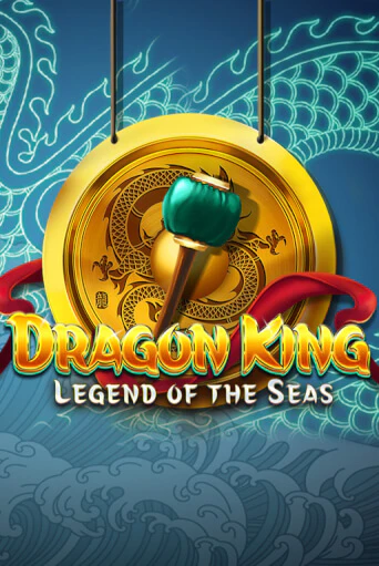 Dragon King Legend of the Seas Slot Game Logo by Red Tiger