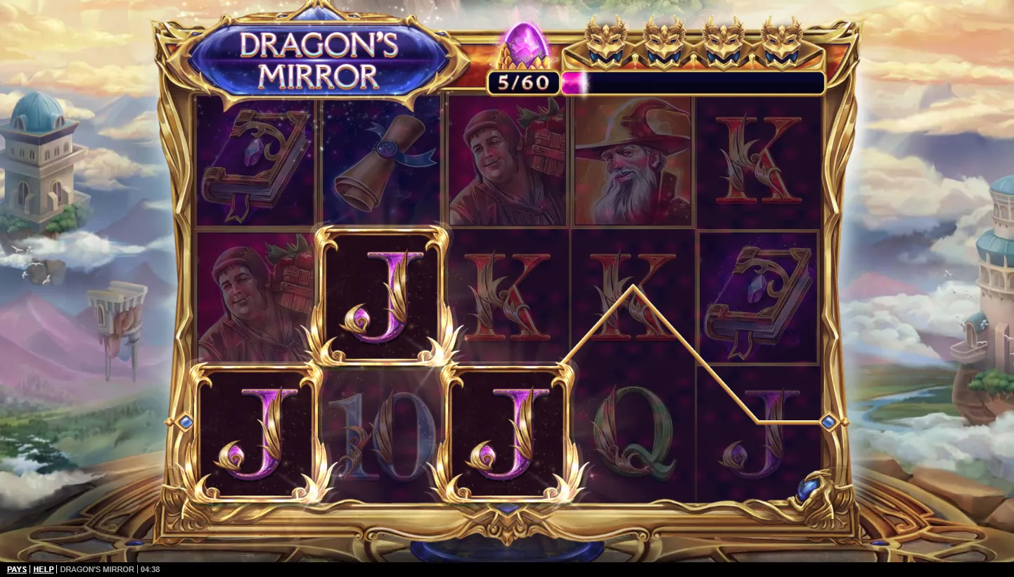 Dragon’s Mirror screen 2