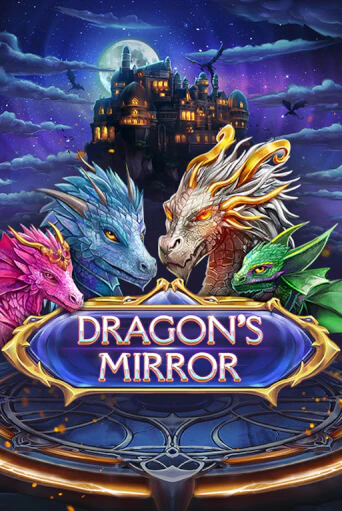 Dragon’s Mirror by Red Tiger Slot Game Logo 