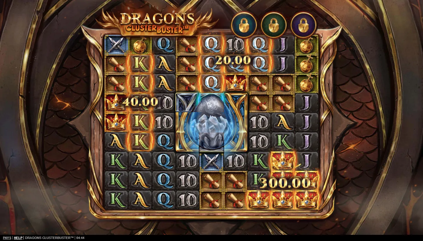 Dragons Clusterbuster screen 2