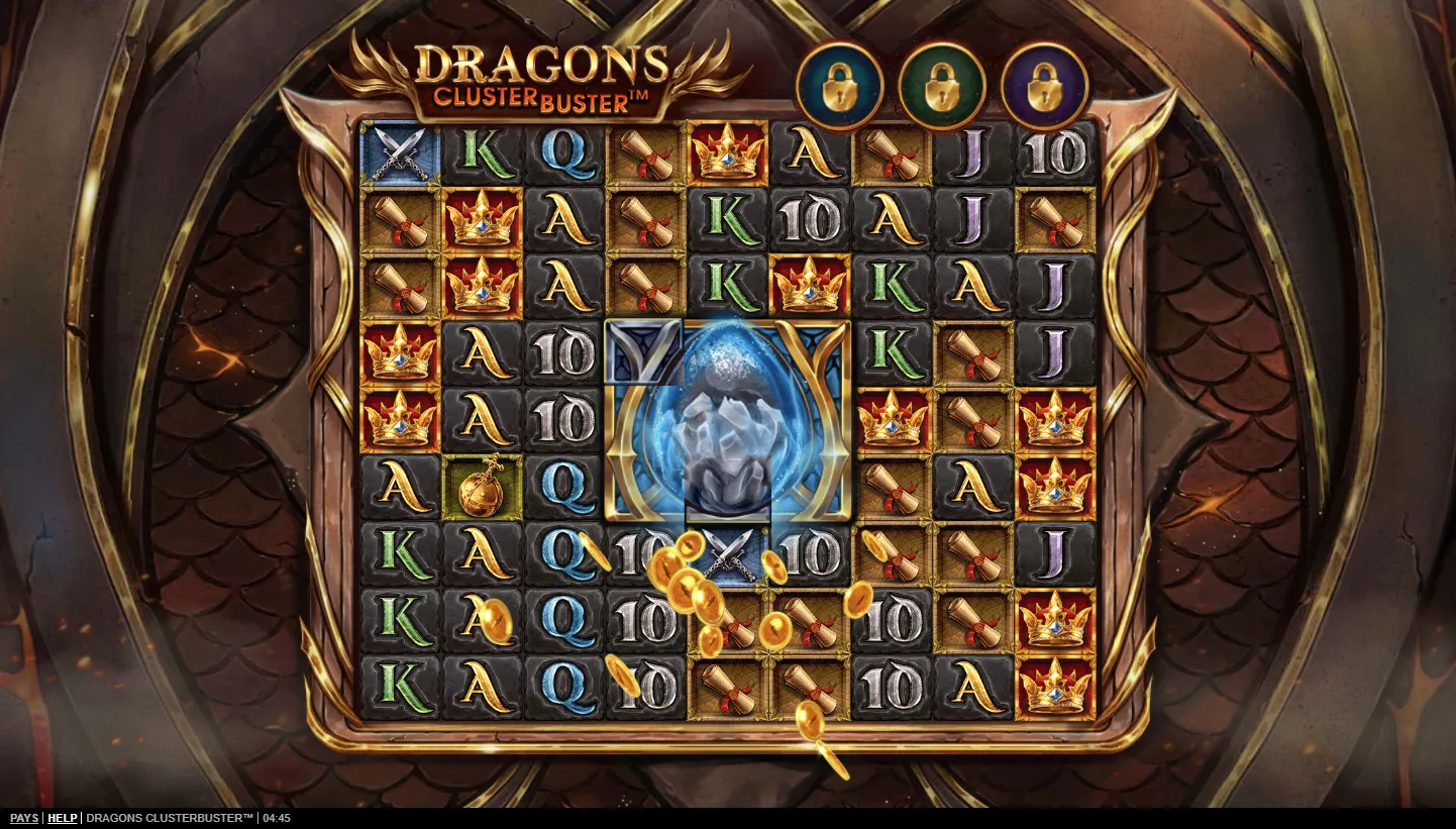 Dragons Clusterbuster screen 3