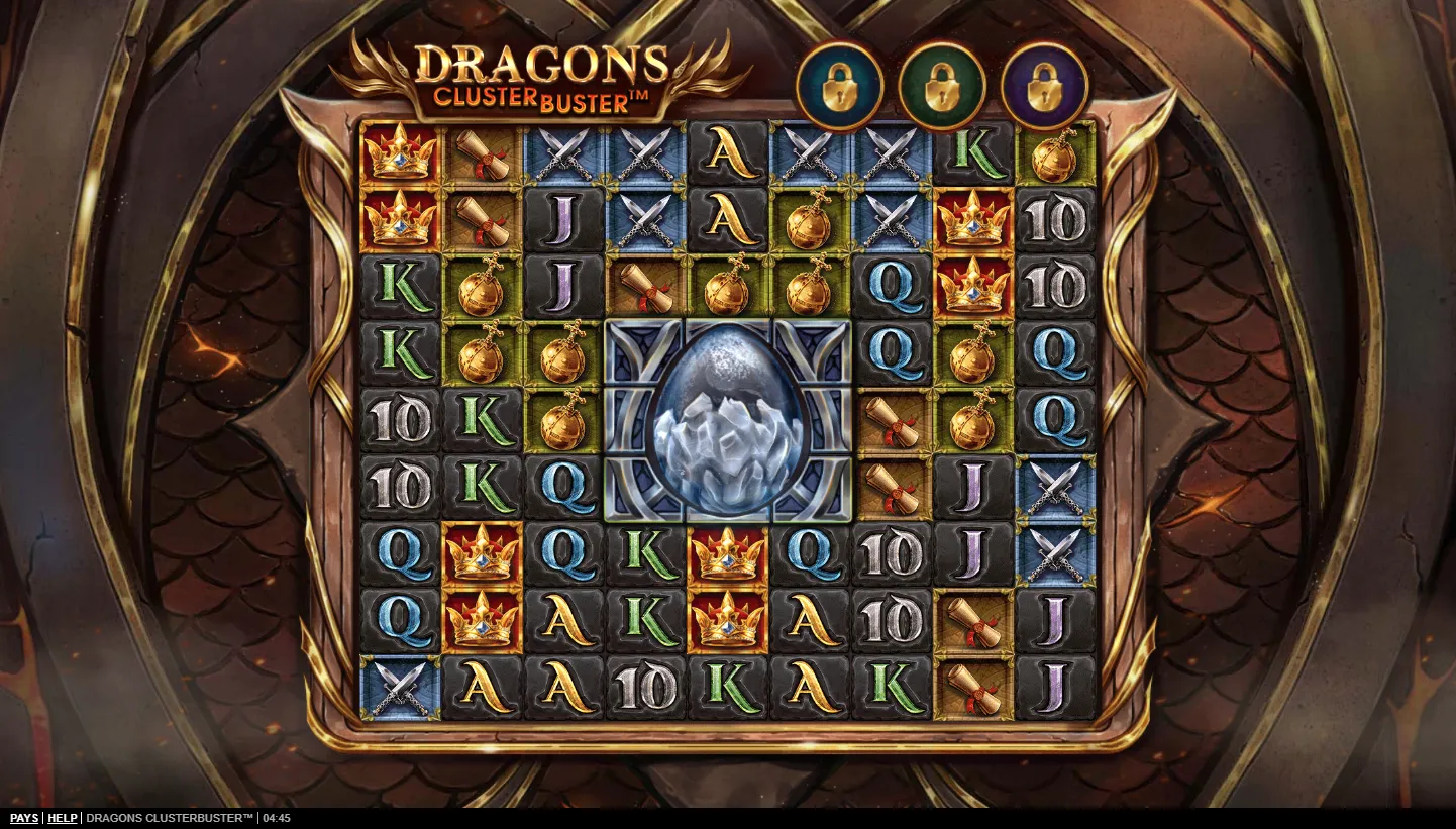 Dragons Clusterbuster screen 4