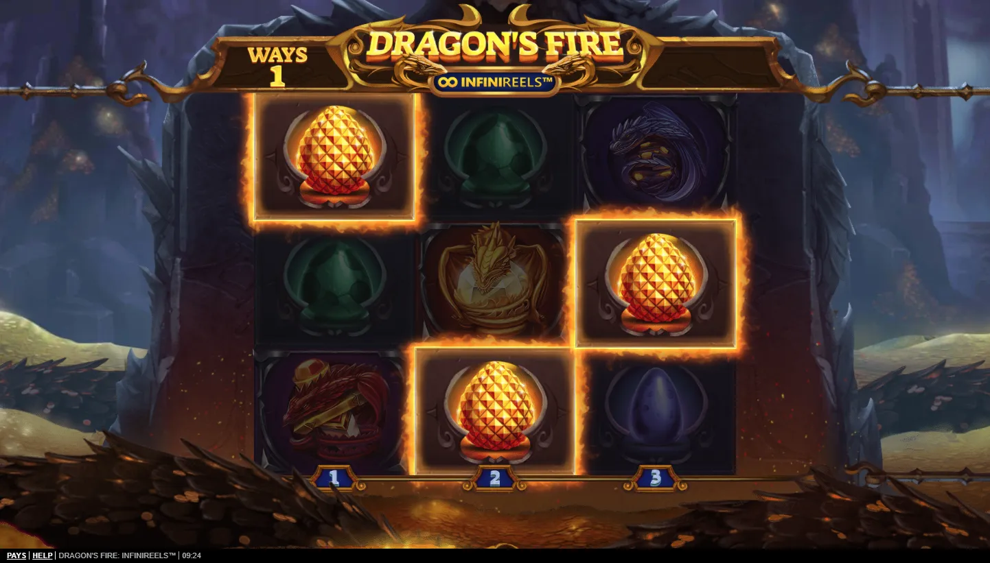 Dragons Fire Infinireels screen 4