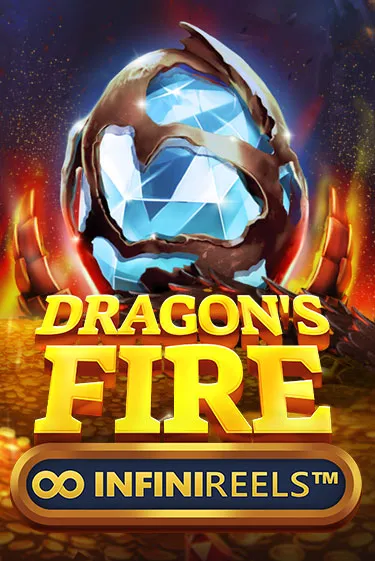 Dragons Fire Infinireels by Red Tiger Slot Game Logo 