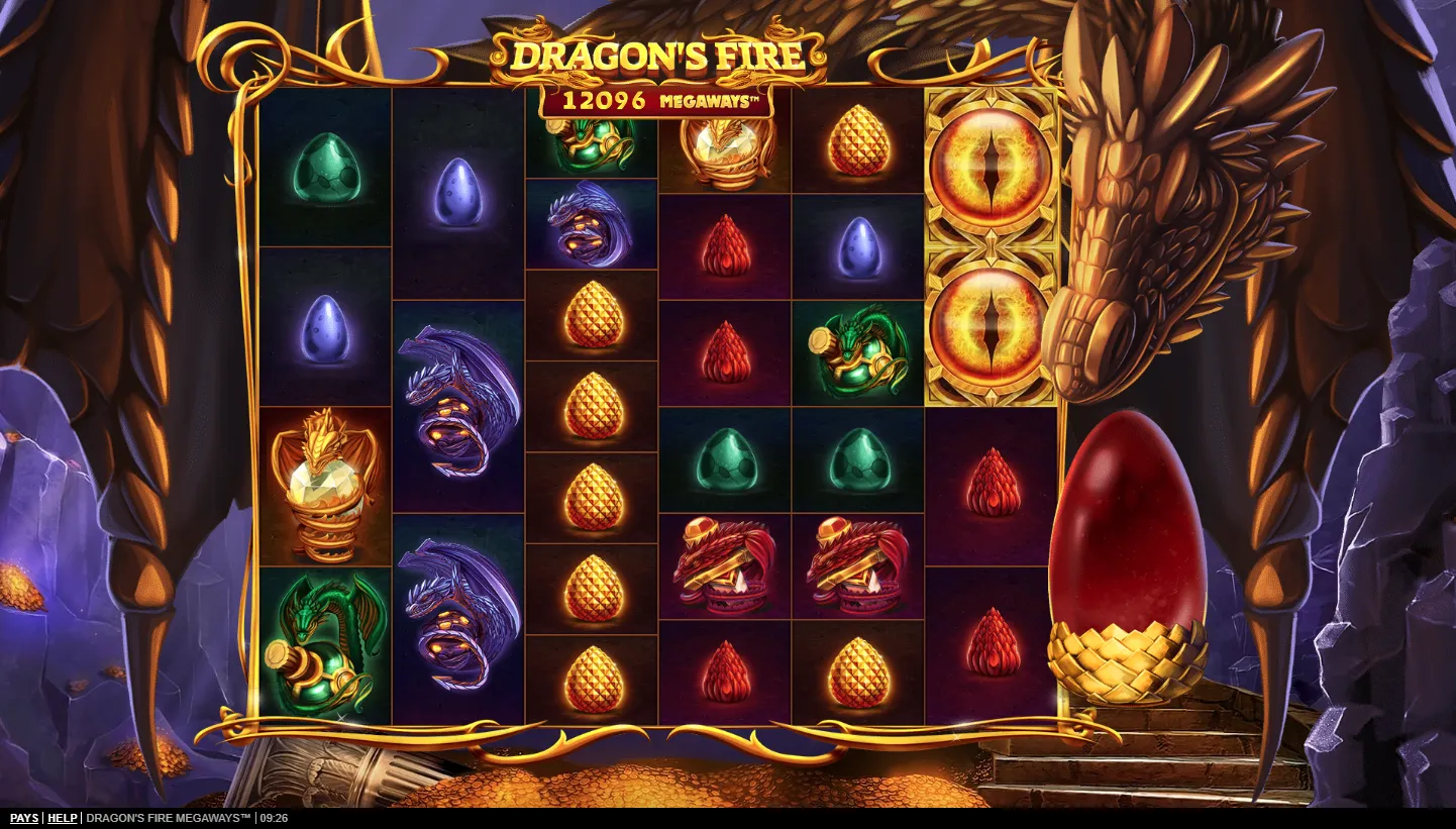 Dragon's Fire Megaways screen 4