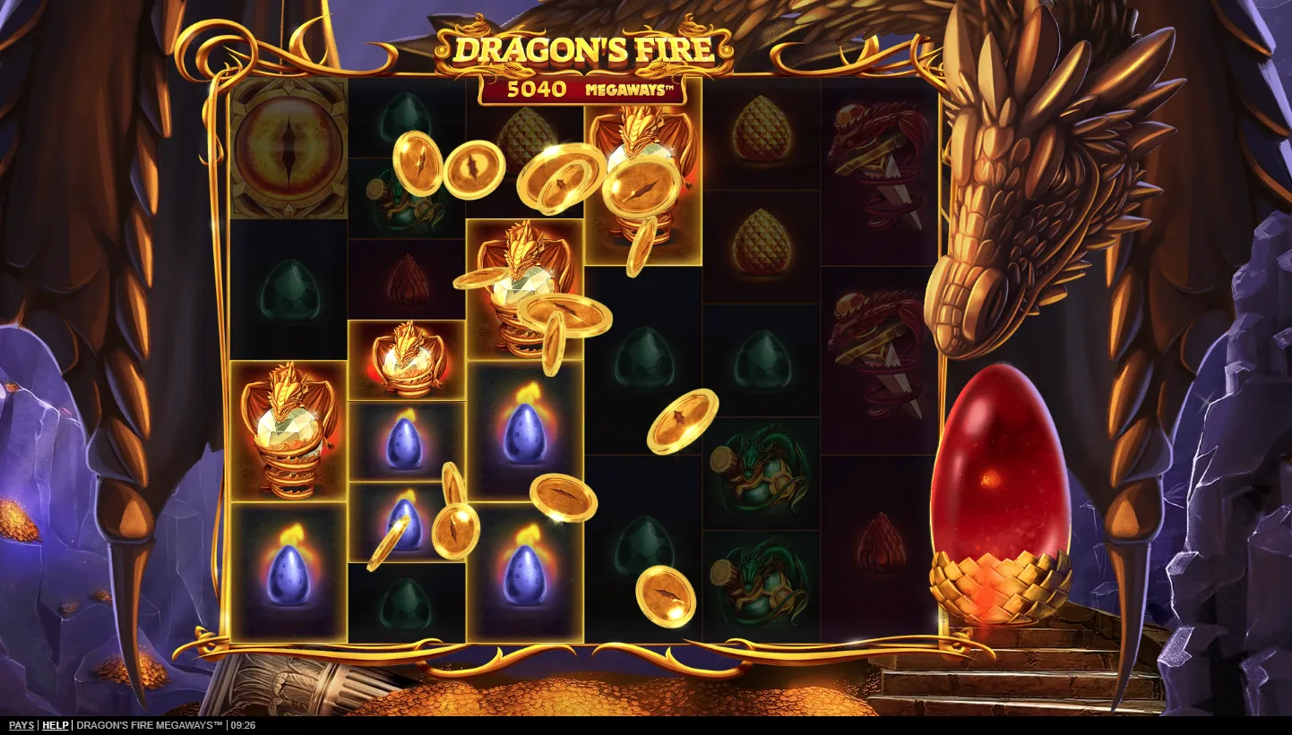 Dragon's Fire Megaways screen 5