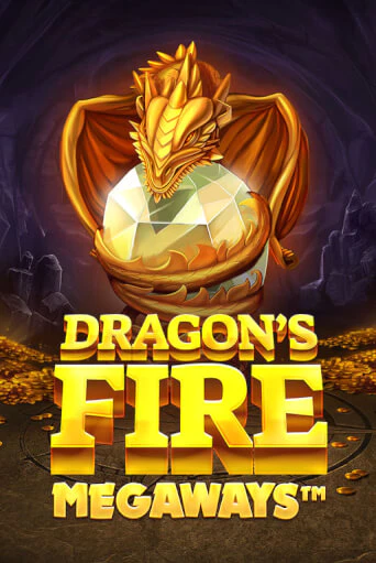 Dragon's Fire Megaways Slot Game Logo by Red Tiger