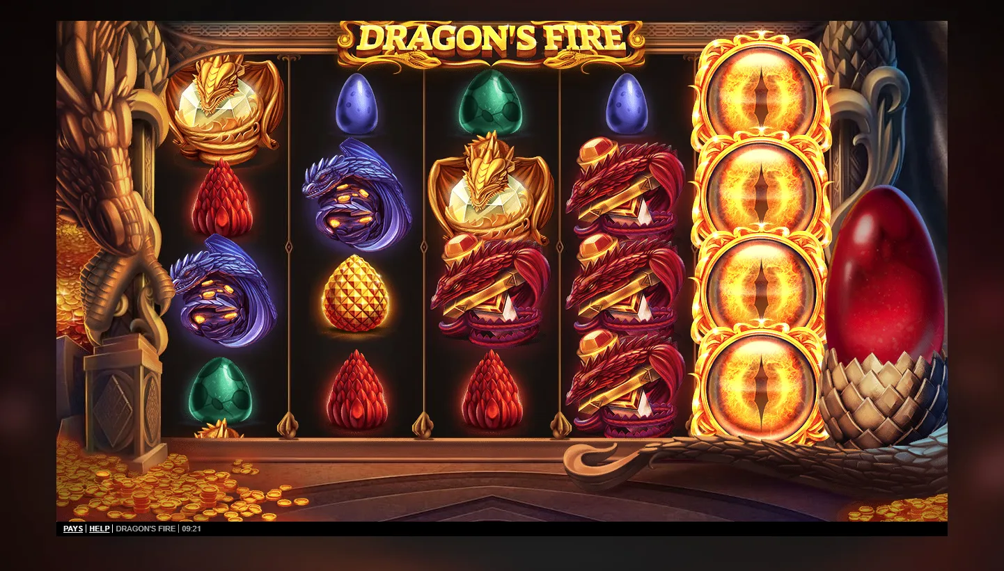 Dragon's Fire Demo Play 