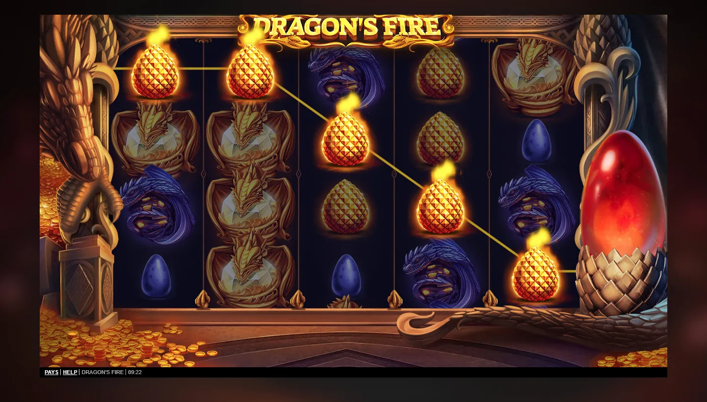 Dragon's Fire screen 2