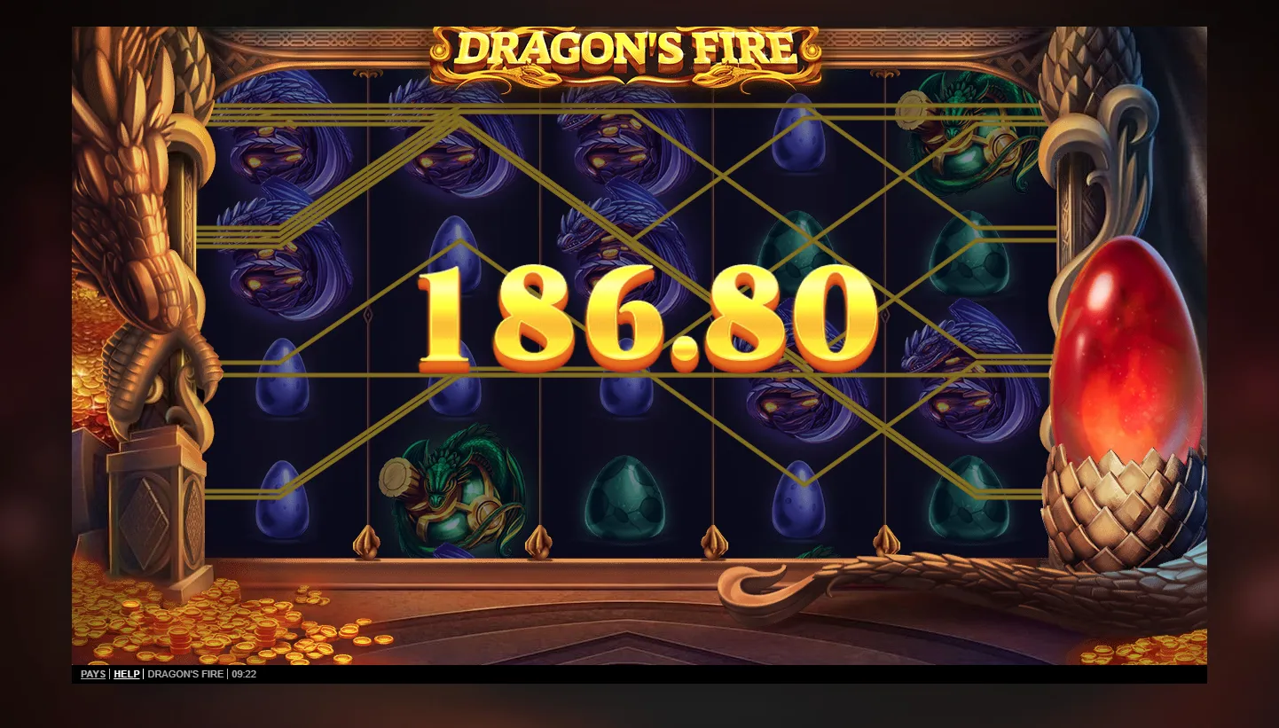 Dragon's Fire screen 3