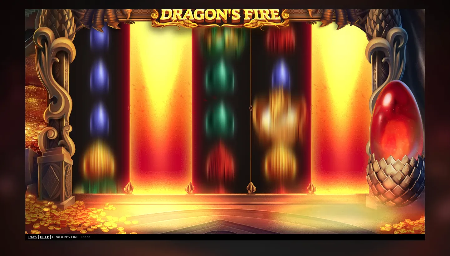 Dragon's Fire screen 4