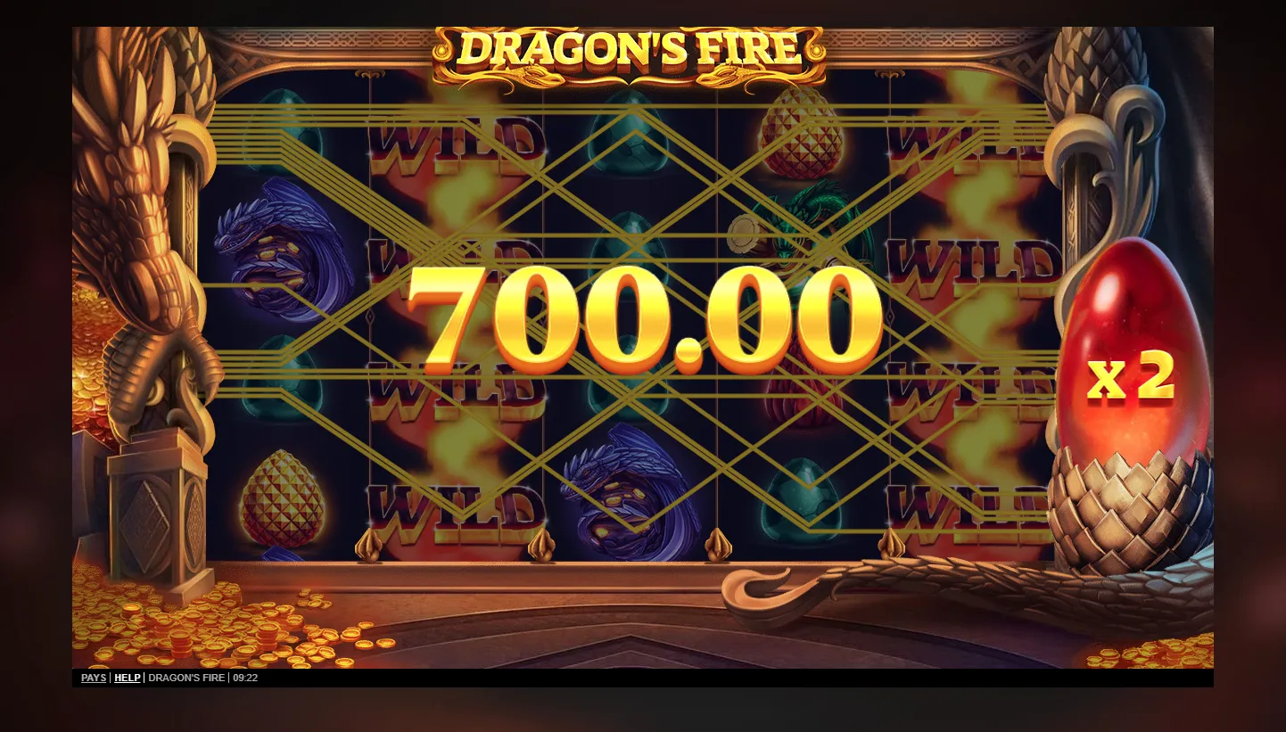 Dragon's Fire screen 5