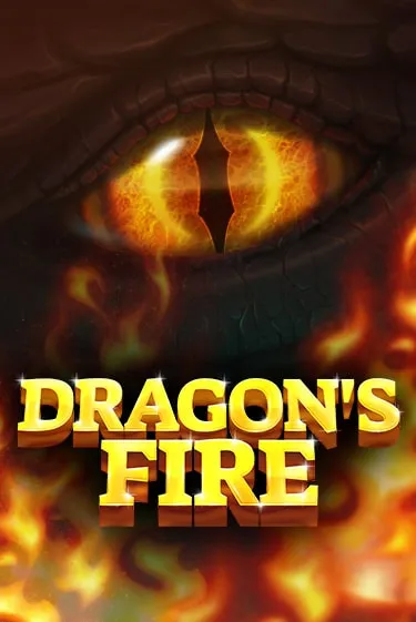 Dragon's Fire Slot Game Logo by Red Tiger