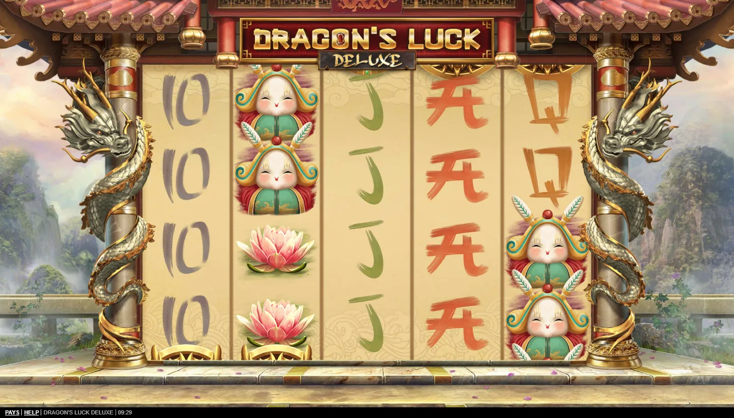 Dragons Luck Deluxe screen 2