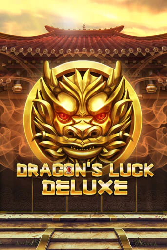 Dragons Luck Deluxe Slot Game Logo by Red Tiger