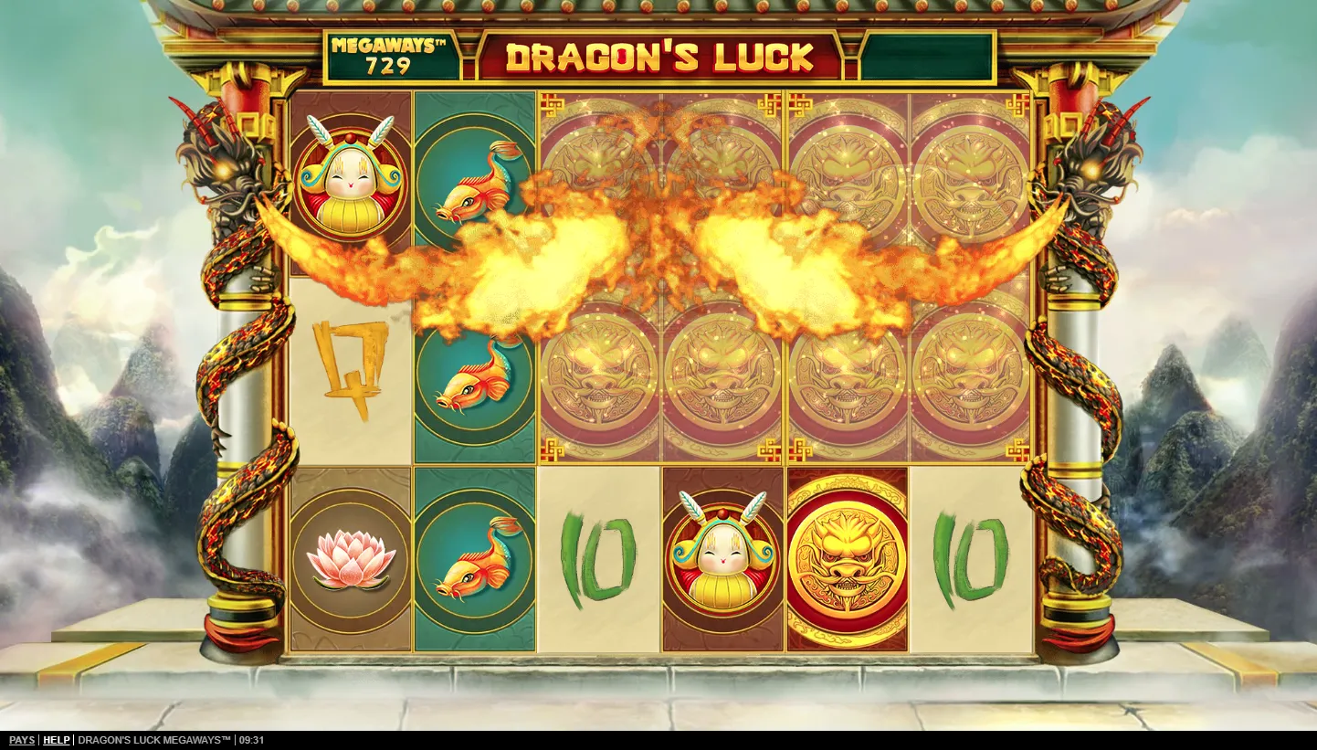 Dragon's Luck Megaways Demo Play 