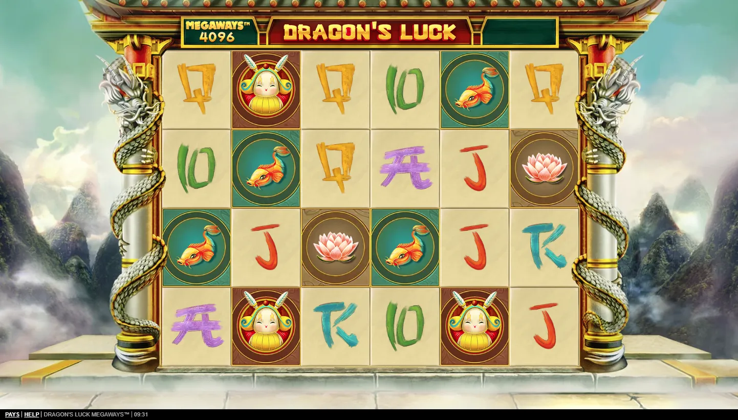 Dragon's Luck Megaways screen 5