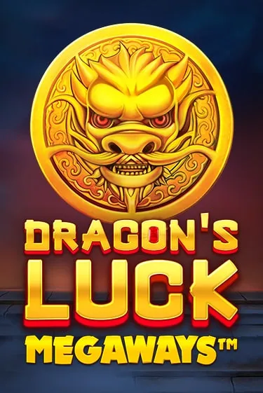 Dragon's Luck Megaways by Red Tiger Slot Game Logo 