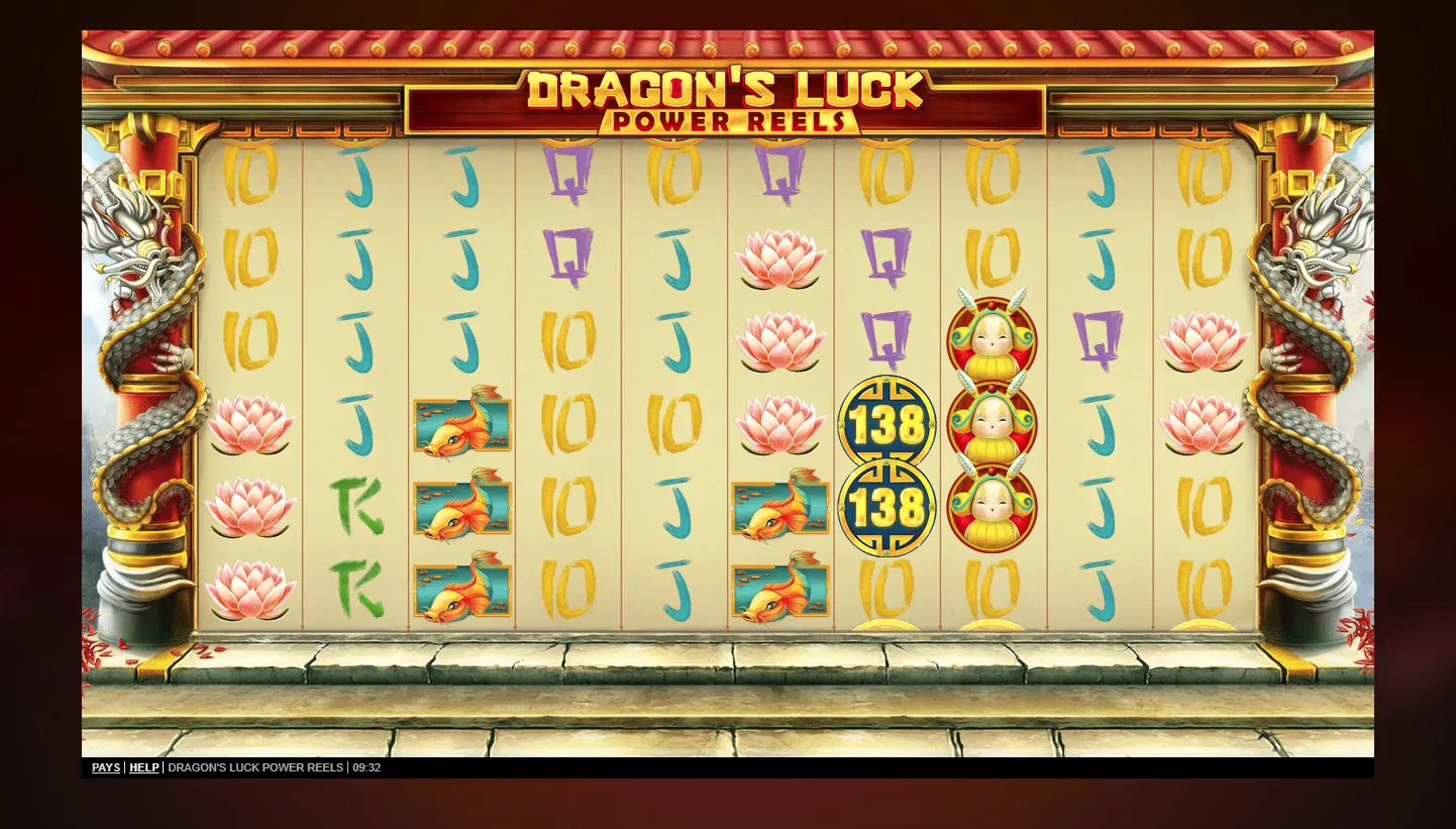 Dragon's Luck Power Reels Demo Play 