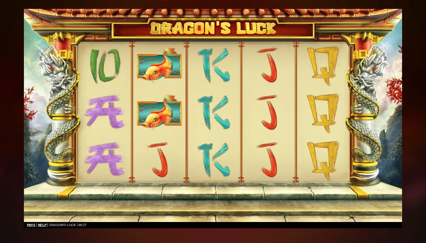 Dragon's Luck Demo Play 