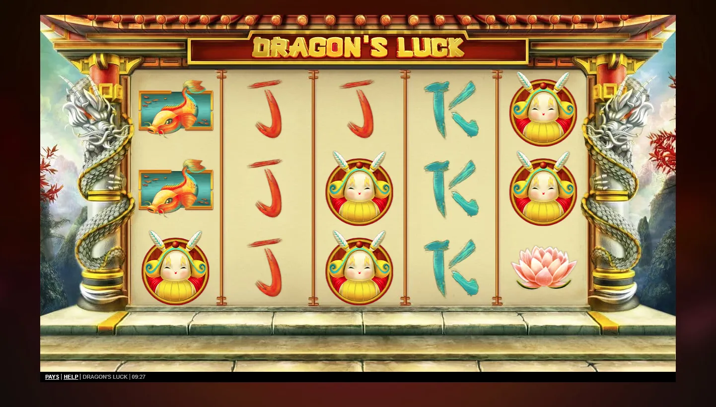 Dragon's Luck screen 2