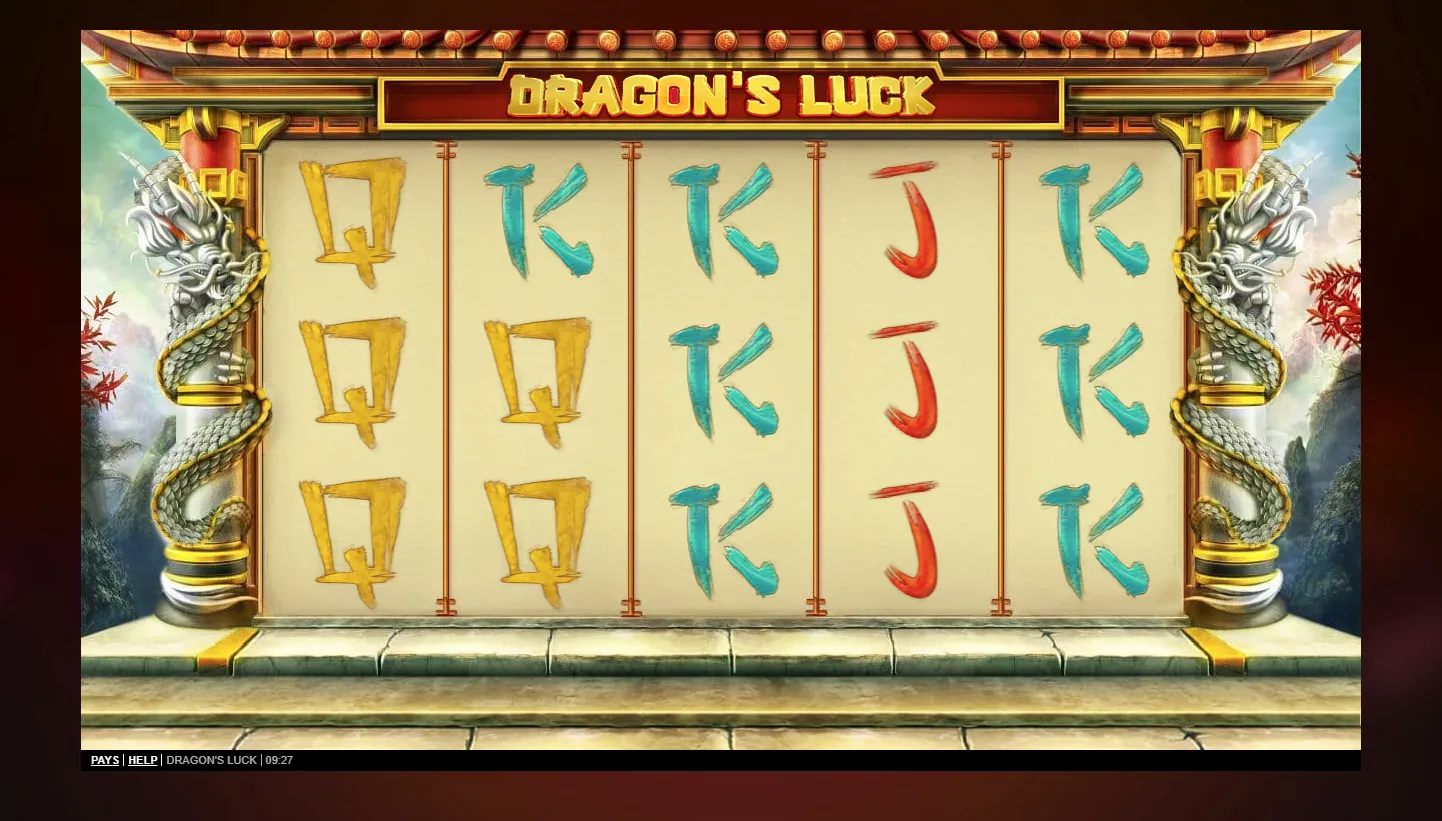 Dragon's Luck screen 3