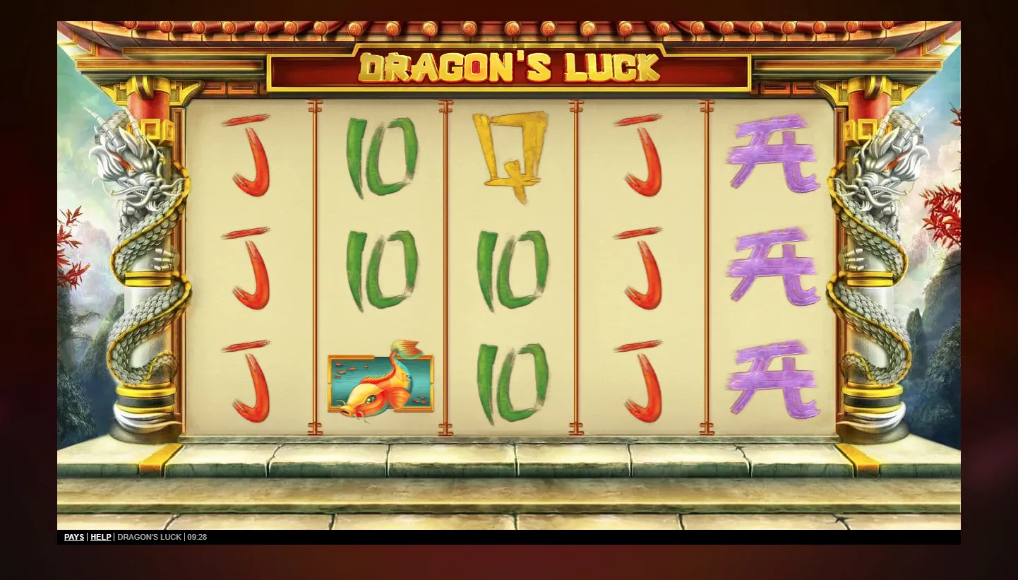 Dragon's Luck screen 4