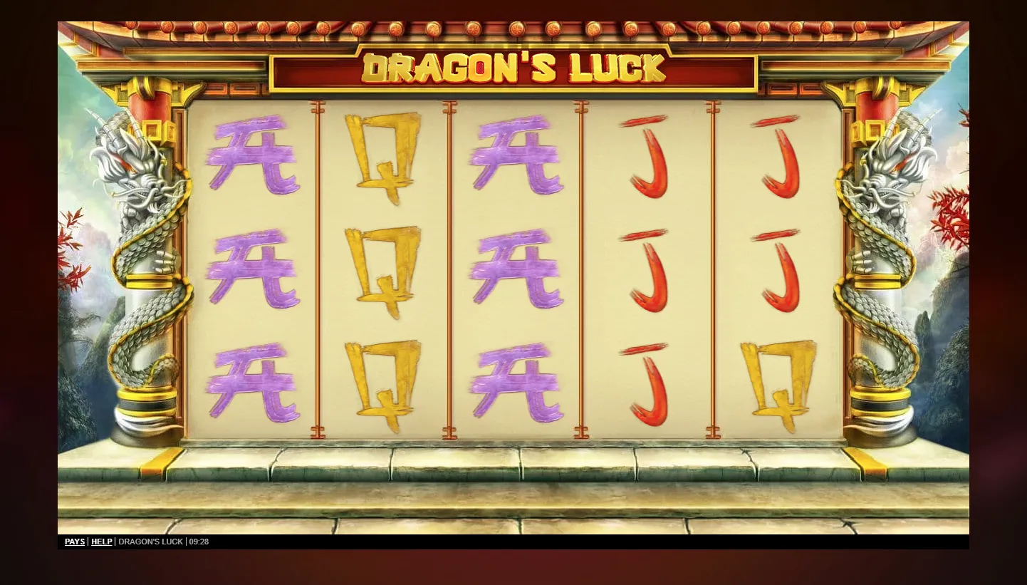 Dragon's Luck screen 5