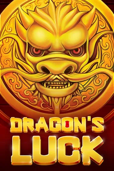 Dragon's Luck Slot Game Logo by Red Tiger