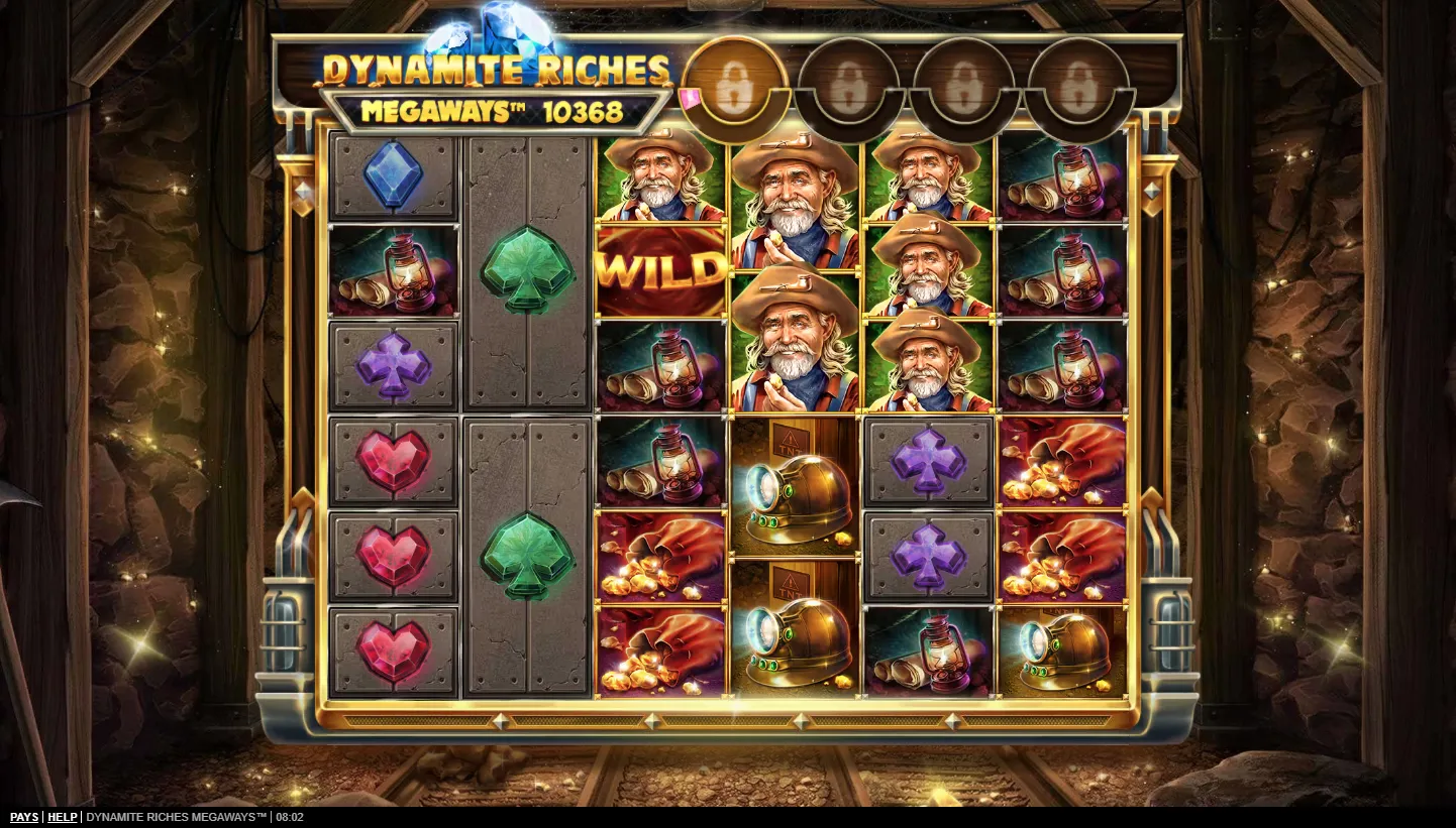 Dynamite Riches Megaways screen 4