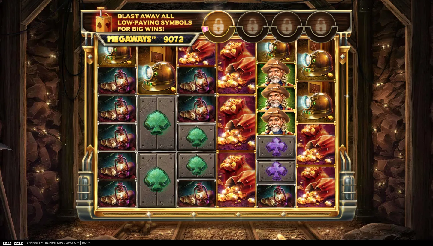 Dynamite Riches Megaways screen 5