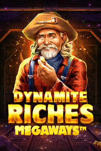 Dynamite Riches Megaways by Red Tiger Slot Game Logo 