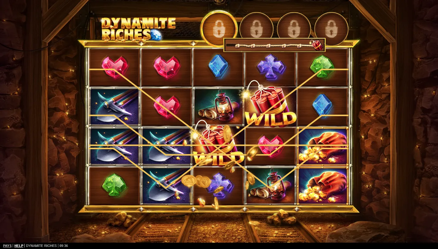 Dynamite Riches screen 2