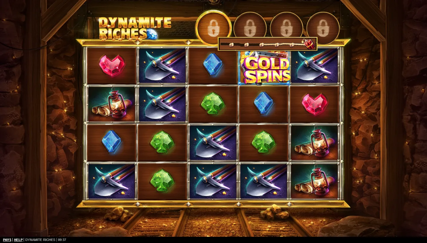 Dynamite Riches screen 4