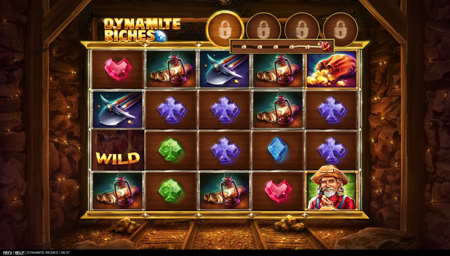 Dynamite Riches screen 5