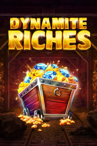 Dynamite Riches by Red Tiger Slot Game Logo 