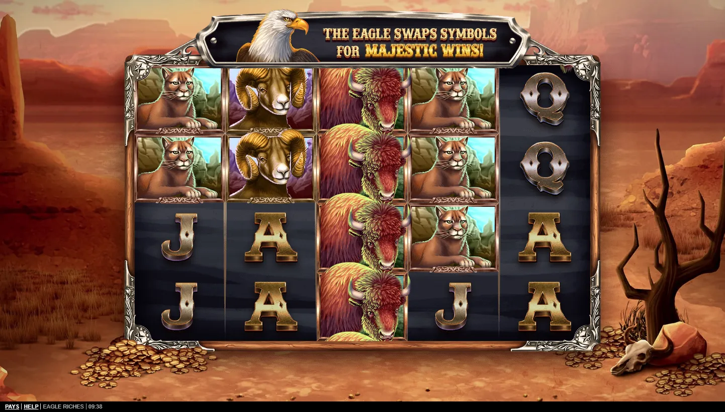 Eagle Riches Demo Play 