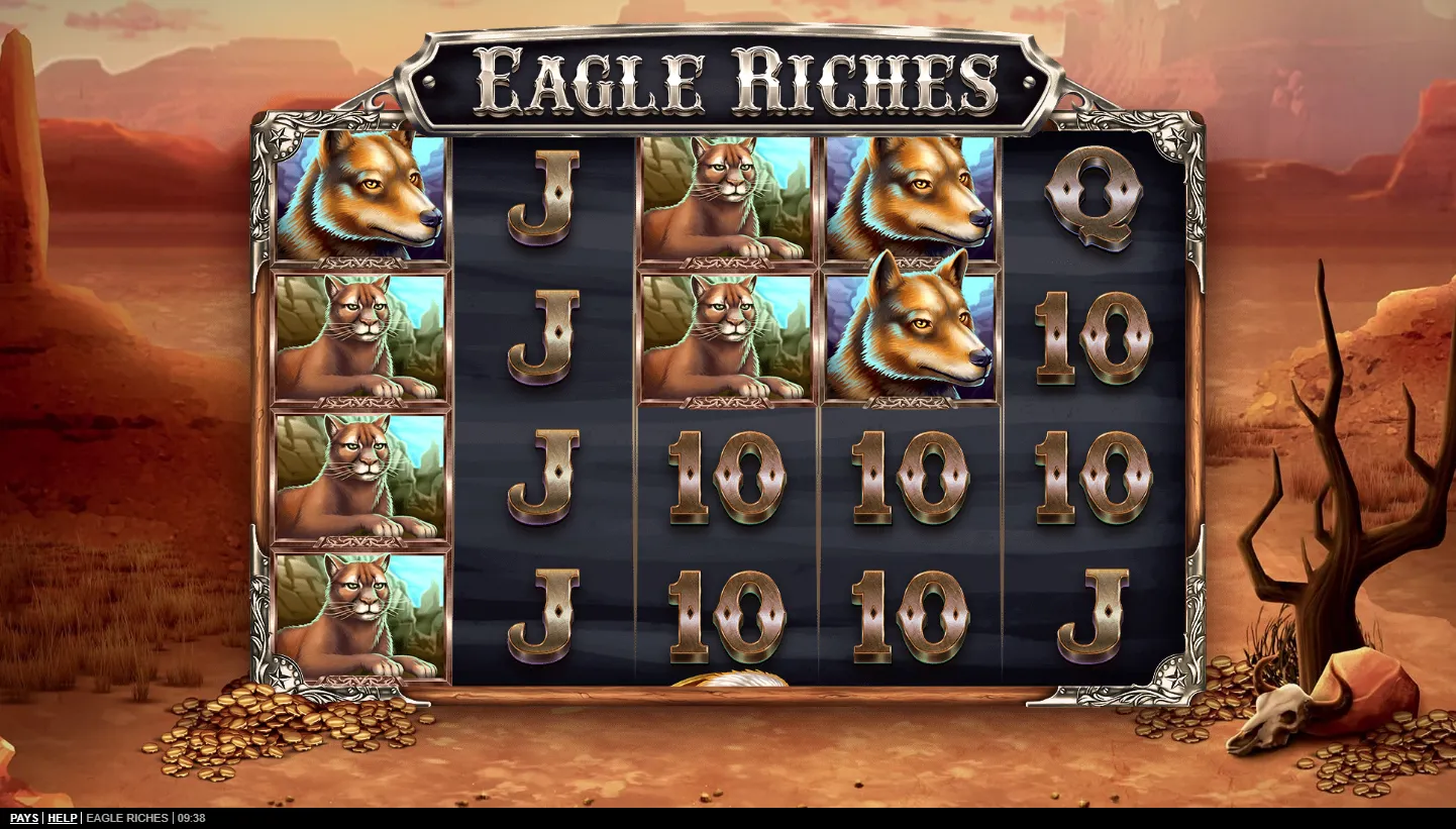 Eagle Riches screen 2