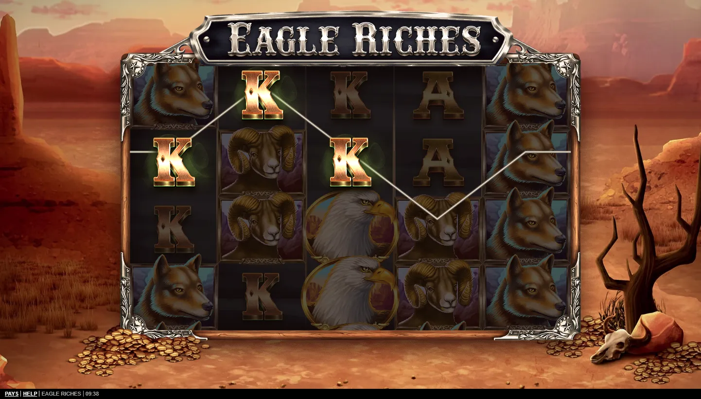 Eagle Riches screen 3