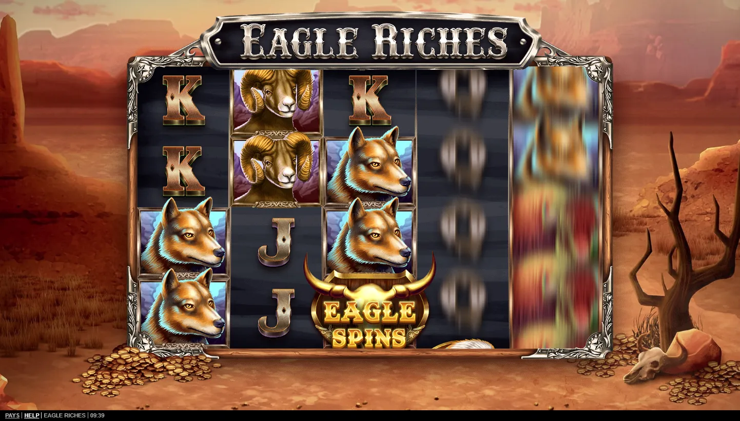 Eagle Riches screen 4