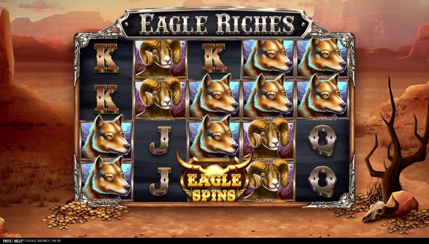 Eagle Riches screen 5