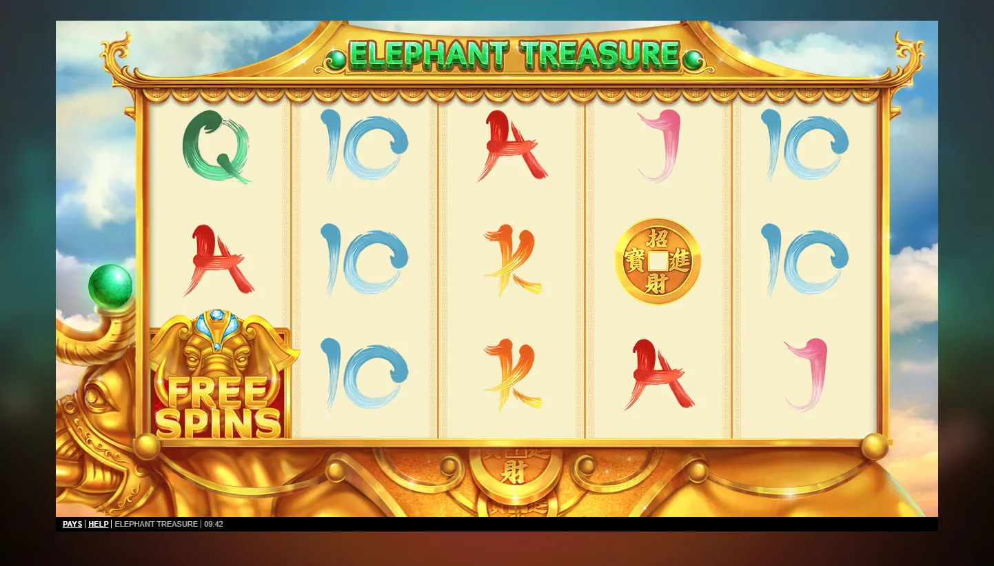 Elephant Treasure screen 2