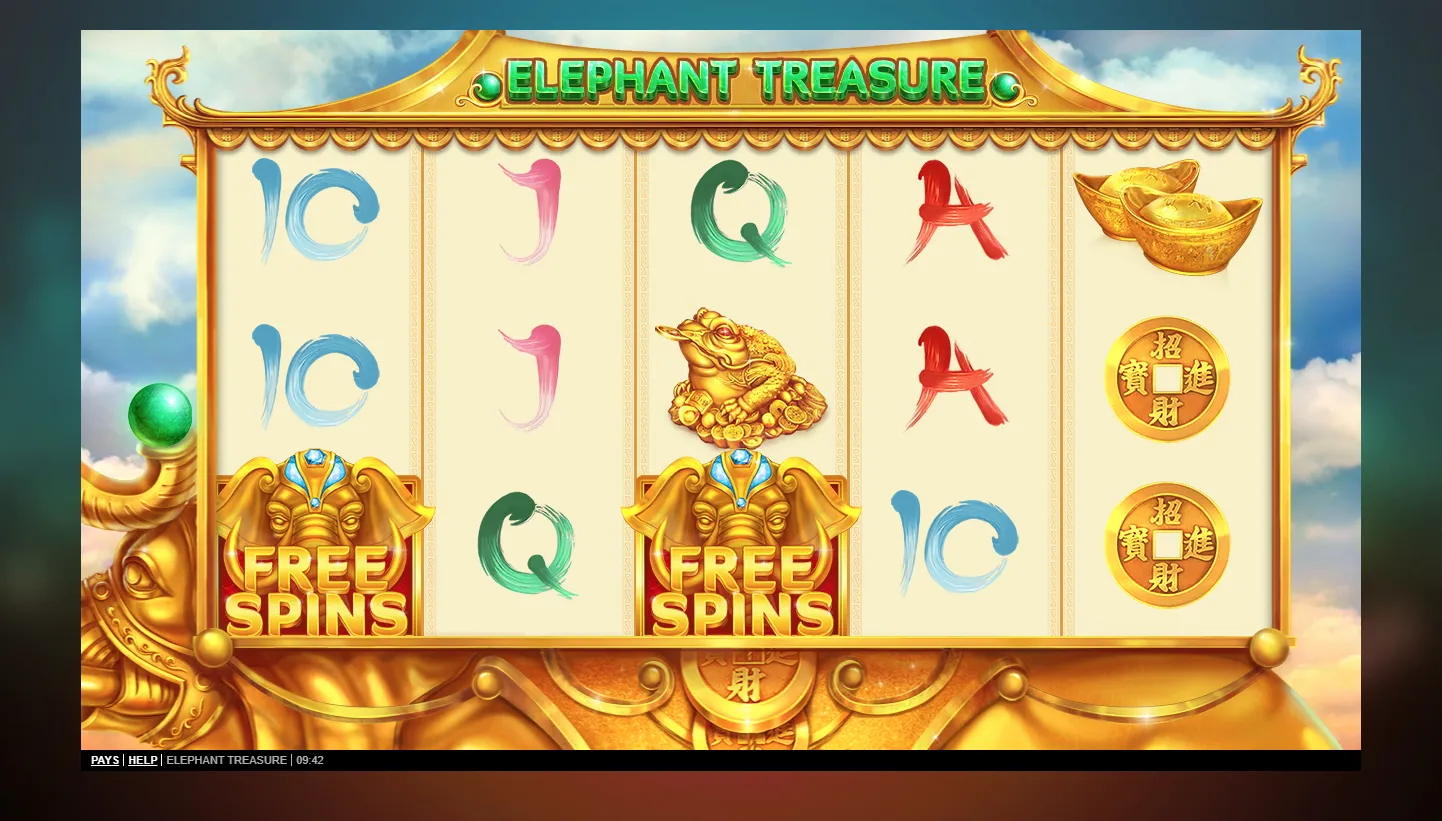 Elephant Treasure screen 3